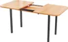 Klassischer ausziehbarer Esstisch 120cm,Teleskoplänge bis Produktbild-Vorschau 1