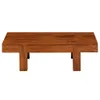 vidaXL Salontafel van massief hout met honingkleurige Productafbeelding-voorbeeld 2