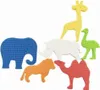 Puzzland vodolepky pěnové dílky ZOO/Safari 6 ks Náhled obrázku produktu 3