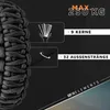 GO!elements 100m Paracord Seil aus reißfester Nylonschnur - Produktbild-Vorschau 4