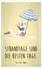 Mr. & Mrs. Panda Handtuch Sommer Strandtage - Gelb Pastell Produktbild-Vorschau 1