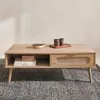 sweeek - Skandinavischer Couchtisch mit abgerundetem Produktbild-Vorschau 5