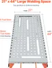 SucceBuy Składany stół spawalniczy 44" x 21", udźwig 500 Podgląd zdjęcia produktu 4