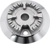 Brennerkopf 65mmØ smeg 878010083 auf Gaskochfeld Produktbild-Vorschau 1