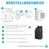 HP 17,3-palcový batoh Professional, Batoh, 43,9 cm (17.3"), Náhľad obrázku produktu 15