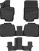 Fußmatten Set Element TPE Gummi 3D, wasserdicht, hoher Produktbild-Vorschau 1