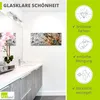 agika7: Farbenfrohe Natur - Glasbild, Größe:50x125 cm / Produktbild-Vorschau 2