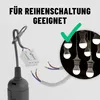 greate 24x Baufassung E27 schwarz mit Schnellverbinder - Produktbild-Vorschau 4