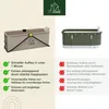 MyZone faltbare Badewanne, 150 x 60 x 50 cm | Klappbare, Produktbild-Vorschau 7