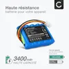 CELLONIC 1x Batterie pour Jardin Compatible avec Gardena Voir les images du produit 2