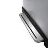 Poubelle à pédale rectangulaire 50 litres, EKO - inox mat Voir les images du produit 4