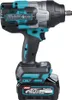 A cordless impact wrench with a battery pack attached, shown against a white background. Produktbild-Vorschau