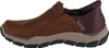 Pánské nazouvací boty Skechers Respected Elgin brown Náhled obrázku produktu 13