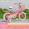 Habib Bicycle Mädchenfahrrad 12" 14" 16" | Komplett-Set mit Produktbild-Vorschau 3