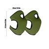 ein Paar Dicke Bequeme Memory Foam Garten Kniepolster， Produktbild-Vorschau 6