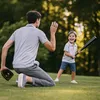 Batte de baseball Relaxdays en aluminium, 18 pouces, batte Voir les images du produit 3