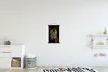 MuchoWow® Textilposter Löwe - Pflanzen - Farben 40x60 cm Produktbild-Vorschau 2
