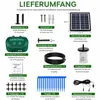 Solar Bewässerungssystem 15M Automatisch mit Timer und Akku Produktbild-Vorschau 2