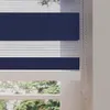 DTCH® Doppelrollo mit Kassette 140 x 175 cm (BxH) blau, Produktbild-Vorschau 8