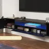 Radelldar Lowboard mit LED-Beleuchtung, TV-Schrank , Produktbild-Vorschau 5