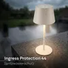 Briloner LED Tischlampe Kabellos Ø9,5x20,5 cm 1,2W 120lm Produktbild-Vorschau 6