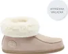 Vanuba Peppin Pantofole in pelle d'agnello Donna - Anteprima dell’immagine prodotto 8