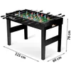 Baby-foot Neosport 118x61x79 cm NS-805 noir Voir les images du produit 2