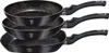 Berlinger Haus 3Er Set Granitpfannen Bh-6904 Carbon Pro Produktbild-Vorschau 1