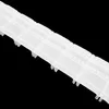 Gardinenband 10m Bleistiftfalte Weiß-100mm 1:2.5 Produktbild-Vorschau 2