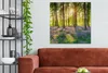 MuchoWow® - Leinwandbilder - Frühling - Wald - Sonne, Produktbild-Vorschau 3