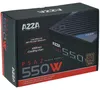 Azza PSAZ-550W, 550 W, 110 - 240 V, 20+4 pin ATX, Produktbild-Vorschau 3