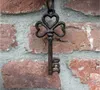 Chiave decorativa a forma di cuore in ghisa Anteprima dell’immagine prodotto 2