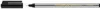A black pen cap and a silver pen are shown against a white background. Produktbild-Vorschau