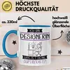 Designerin Geschenk Tasse Ich Bin Designerin Was Ist Deine Produktbild-Vorschau 3