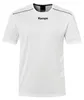 Kempa Mens Poly Crew Neck T Shirt Short Sleeve Top Sports Produktbild-Vorschau 1