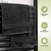 Frottier Gästetücher 12er Pack 30x50cm, 100% Baumwolle, Produktbild-Vorschau 4