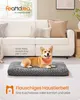 Feandrea Hundebett, flauschige Hundematte, Plüsch, weiche Produktbild-Vorschau 2