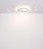 Globo Lighting plafoniera alluminio spazzolato argento Anteprima dell’immagine prodotto 19