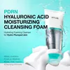 Anua PDRN Hyaluronic Acid Moisturizing Cleansing Foam 150ml Produktbild-Vorschau 3