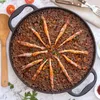 BBQ-Toro Paella Pfanne, 6 Personen | Ø 36 cm | Gusseisen Produktbild-Vorschau 2