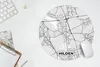 MuchoWow® Mauspad Mousepad Stadtplan - Hilden - Karte - Produktbild-Vorschau 5