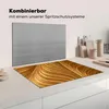 KitchenYeah© Herdabdeckplatte Nahaufnahme von Goldfarbe , Produktbild-Vorschau 3