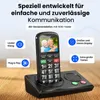 Protectly® Seniorenhandy 4G – SOS, Ladestation mit Tasten Produktbild-Vorschau 3