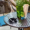 Aschenbecher Schwarzer Retro Keramikaschenbecher mit Produktbild-Vorschau 3
