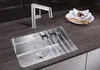 BLANCO ETAGON 500-U Unterbauspüle / Edelstahl / Seidenglanz Produktbild-Vorschau 2