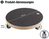 Carrello MEISTER con ruote 200 mm 100 kg Anteprima dell’immagine prodotto 2