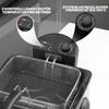 Clatronic® Doppel-Kaltzonen-Fritteuse für schnelles Produktbild-Vorschau 3