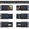 Versteckter Schlüsselkasten Outdoor,Magnetische Produktbild-Vorschau 2