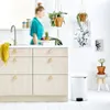 Brabantia Treteimer Newicon 20,0 L weiss Produktbild-Vorschau 24