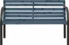 vidaXL Kinder-Gartenbank 81 cm Chinesisches Tannenholz Grau Produktbild-Vorschau 2